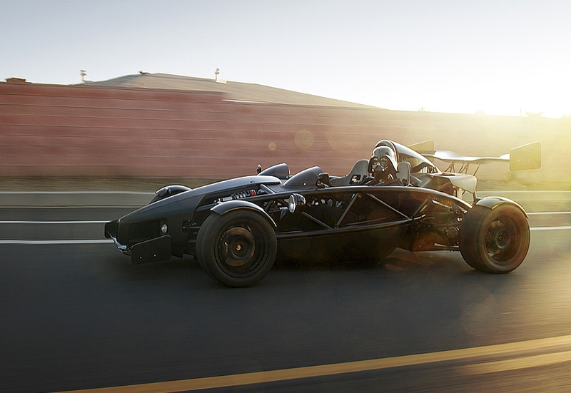 Illustration for article titled Darth Vader Trades In Star Destroyer For Ariel Atom